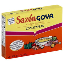 GOYA_Sazon_with_Azafran_Seasoning_Mix_8_Packets_1.41_oz_Box - USA Mega Market