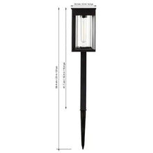 GTX Solar LED Pathway Lights, 4-pack