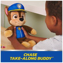 GUNDPAWPatrolOfficialChaseTakeAlongBuddyPlushToy_PremiumStuffedAnimalforAges1_Up_BlueBrown_131 - Brands For Less USA