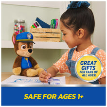 GUNDPAWPatrolOfficialChaseTakeAlongBuddyPlushToy_PremiumStuffedAnimalforAges1_Up_BlueBrown_132 - Brands For Less USA