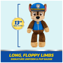 GUNDPAWPatrolOfficialChaseTakeAlongBuddyPlushToy_PremiumStuffedAnimalforAges1_Up_BlueBrown_133 - Brands For Less USA