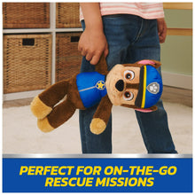 GUNDPAWPatrolOfficialChaseTakeAlongBuddyPlushToy_PremiumStuffedAnimalforAges1_Up_BlueBrown_134 - Brands For Less USA