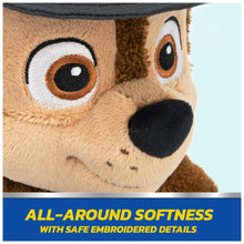 GUNDPAWPatrolOfficialChaseTakeAlongBuddyPlushToy_PremiumStuffedAnimalforAges1_Up_BlueBrown_136 - Brands For Less USA