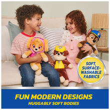 GUNDPAWPatrolOfficialChaseTakeAlongBuddyPlushToy_PremiumStuffedAnimalforAges1_Up_BlueBrown_137 - Brands For Less USA