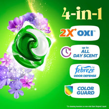 Gain Flings 4 in 1 Laundry Detergent Pacs, Moonlight Breeze, 152 ct.