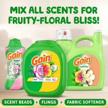 Gain Flings Tango Twist Laundry Detergent Pacs, Rose + Hibiscus Scent, 108 ct.