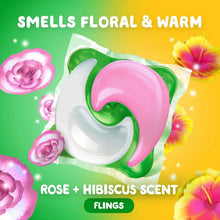 GainFlingsTangoTwistLaundryDetergentPacs_Rose_HibiscusScent_108ct.3 - USA Mega Market
