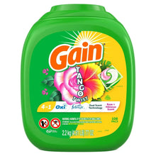GainFlingsTangoTwistLaundryDetergentPacs_Rose_HibiscusScent_108ct. - USA Mega Market