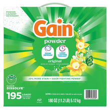 GainPowderLaundryDetergent_Original_195loads_180oz. - USA Mega Market