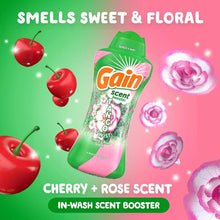 GainTangoTwistLaundryScentBoosterBeads_CherryandRoseScent_26.3oz.5 - USA Mega Market