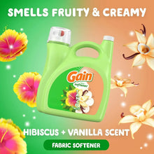 GainTangoTwistLiquidFabricSoftener_HibiscusandVanillaScent_244loads_143fl.oz.3 - USA Mega Market