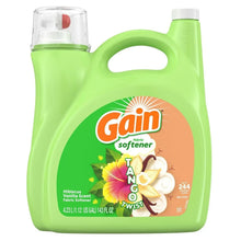 Gain Tango Twist Liquid Fabric Softener, Hibiscus and Vanilla Scent, 244 loads, 143 fl. oz.