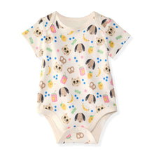 GaranimalsNewbornBabyBoy-Girl-UnisexCottonShortSleeveBodysuits-MultipleSizes0-24Months-4-Pack4-_5 - USA Mega Market