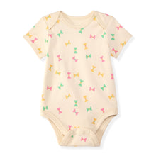 Garanimals Newborn Baby Boy, Girl & Unisex Cotton Short Sleeve Bodysuits, Multiple Sizes 0–24 Months, 4-Pack