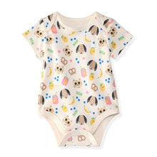 GaranimalsNewbornBabyBoy_Girl_UnisexCottonShortSleeveBodysuits_MultipleSizes0_24Months_4-Pack4 - Brands For Less USA
