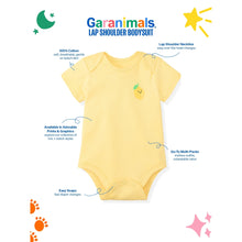 GaranimalsNewbornBabyBoy_Girl_UnisexCottonShortSleeveBodysuits_MultipleSizes0_24Months_4-Pack6 - USA Mega Market