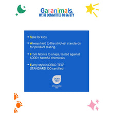 Garanimals Newborn Baby Boy, Girl & Unisex Cotton Short Sleeve Bodysuits, Multiple Sizes 0–24 Months, 4-Pack