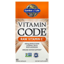 GardenofLife_VitaminCode_RAWVitaminC_60VeganCapsules - USA Mega Market