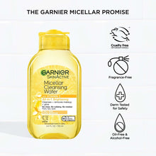Garnier SkinActive Micellar Cleansing Water All in 1 Vitamin C Makeup Remover, Face Cleanser