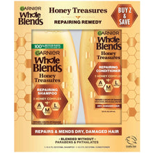 GarnierWholeBlendsHoneyTreasuresShampooandConditionerSet-ForDamagedHair-1kit-_1_446ad5b5-87f9-4596-a56a-5e4da8bee279 - USA Mega Market