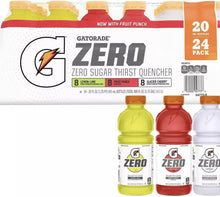GatoradeZeroThirstQuencherVarietyPack_20Fl.Oz._24Pk. - USA Mega Market
