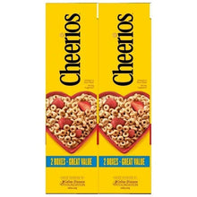 General Mills, Cheerios Cereal, 20.35 oz, 2-Count