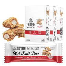 Genius Gourmet Protein Bar, Rolled Nut Bar, 30 Count