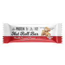 Genius Gourmet Protein Bar, Rolled Nut Bar, 30 Count