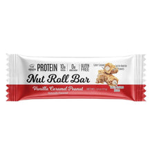 Genius Gourmet Protein Bar, Rolled Nut Bar, 30 Count