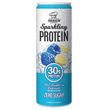 GeniusGourmetSparklingClear30gProtein_BlueRaspberryLemonade_12floz_15-pack1 - USA Mega Market