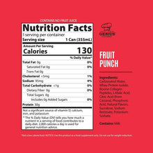GeniusGourmetSparklingProtein_FruitPunch_12fl.oz._12pk.3 - USA Mega Market