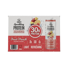GeniusGourmetSparklingProtein_FruitPunch_12fl.oz._12pk.4 - USA Mega Market