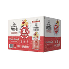 GeniusGourmetSparklingProtein_FruitPunch_12fl.oz._12pk. - USA Mega Market