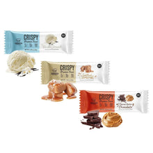 Genius Gourmet Variety Crispy Protein Bar Treat, 30-count