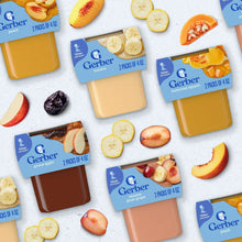 Gerber 2nd Foods Natural for Baby WonderFoods Baby Food, Variety Pack, 4 oz Tubs (32 Pack)