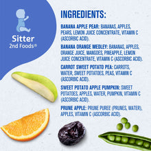 Gerber 2nd Foods Natural for Baby WonderFoods Baby Food, Variety Pack, 4 oz Tubs (32 Pack)