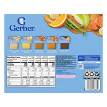 Gerber 2nd Foods Natural for Baby WonderFoods Baby Food, Variety Pack, 4 oz Tubs (32 Pack)