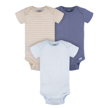 GerberBabyNeutralShortSleeveOnesies-3-Pack-SizesNewborn-24Months-_1 - USA Mega Market