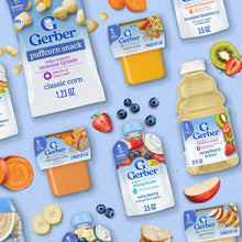 Gerber Fruit & Yogurt, Toddler Food Variety Pack, 3.5 oz Pouches (9 Pack)