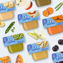 Gerber My 1st Veggies Starter Kit, Baby Food Puree, 2 oz Tubs, Variety (6 Pack)