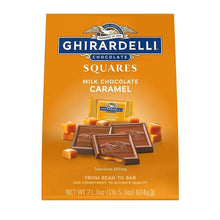 GhirardelliMilkChocolateCaramelSquares_21.3oz. - USA Mega Market