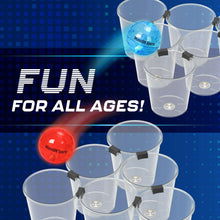 Giant LED Yard Pong, Outdoor Lawn Games, Family Games, for All Ages, by MinnARK