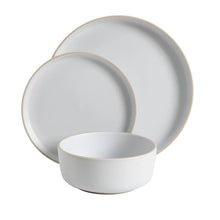 Gibson Home 18-Piece Everyday Essential Coupe Dinnerware Set