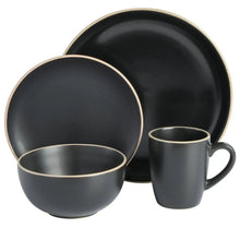 Gibson Home 32-Piece Everyday Essential Round Dinnerware Set, Service for 8