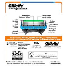Gillette Fusion5 ProGlide Razor Blades for Men, 5-Blade Razor Refills, 9 Count