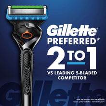 Gillette Fusion5 ProGlide Razor Blades for Men, 5-Blade Razor Refills, 9 Count