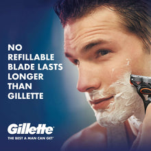 Gillette Fusion5 Razor Men 5 Blade Manual Razor ,1 Handle and 2 Blade Refills ,Black