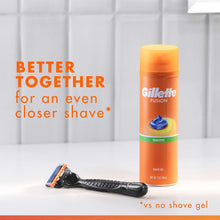 GilletteFusionShaveGel-SensitiveSkinShavingGelwithAlmondOilforMen-7ozPackof26-_5 - Brands For Less USA