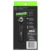 GilletteLabs Body + Intimate Razor For Men