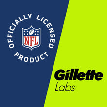 Gillette Labs Official Bengals Licensed Razor for Men, 1 Handle, 1 Blade Refill